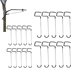 Branch Bending Clips, Set of 24, Length 18cm x 12, Length 26cm x 12 Pieces, Strong Hardware for Orchards, Branch Bender, Tree Spacer, Cold Drawing, Wire, Branch Fixer, Branch Adjustment, Tool