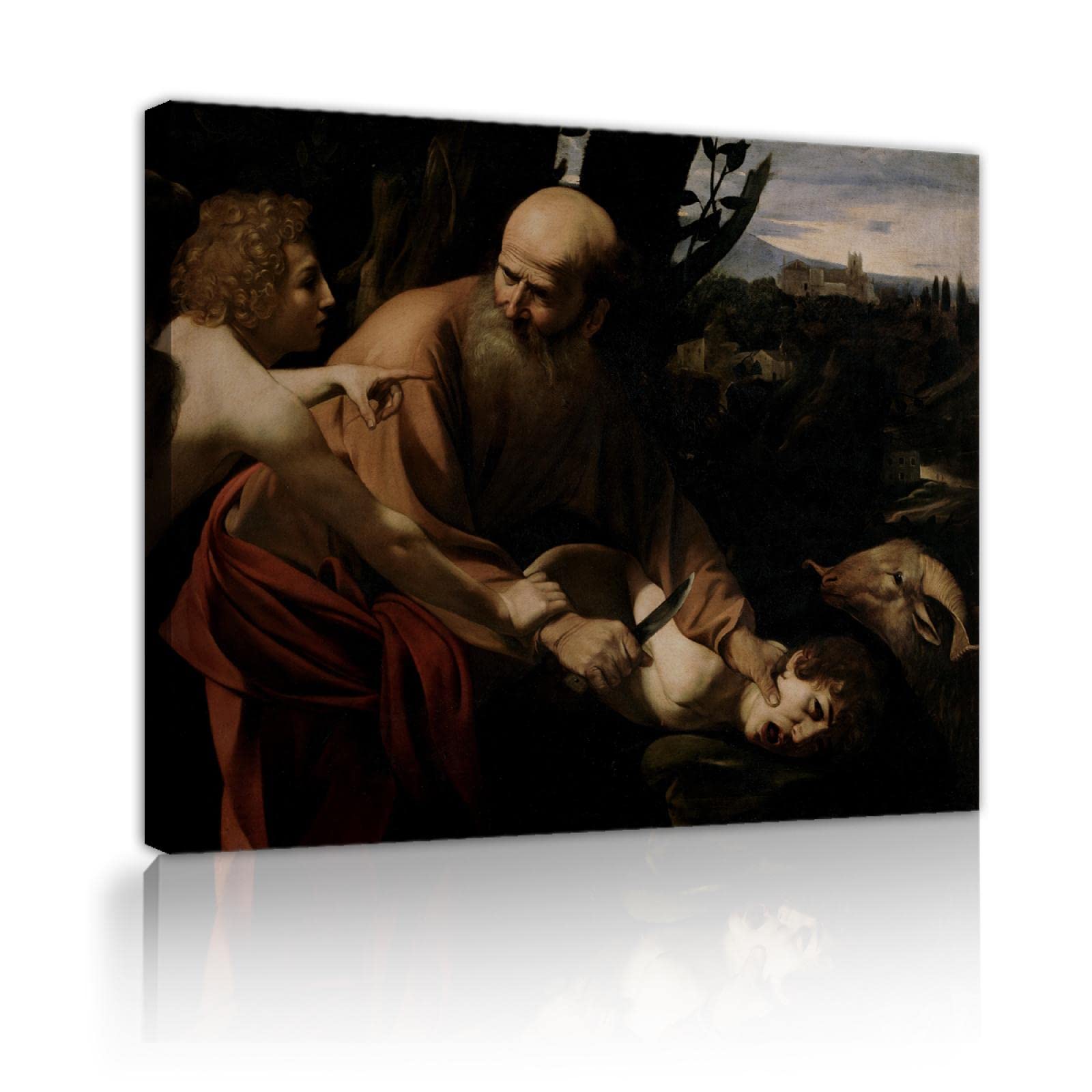 Peintures célèbres Caravage art mural design esthétique - 8