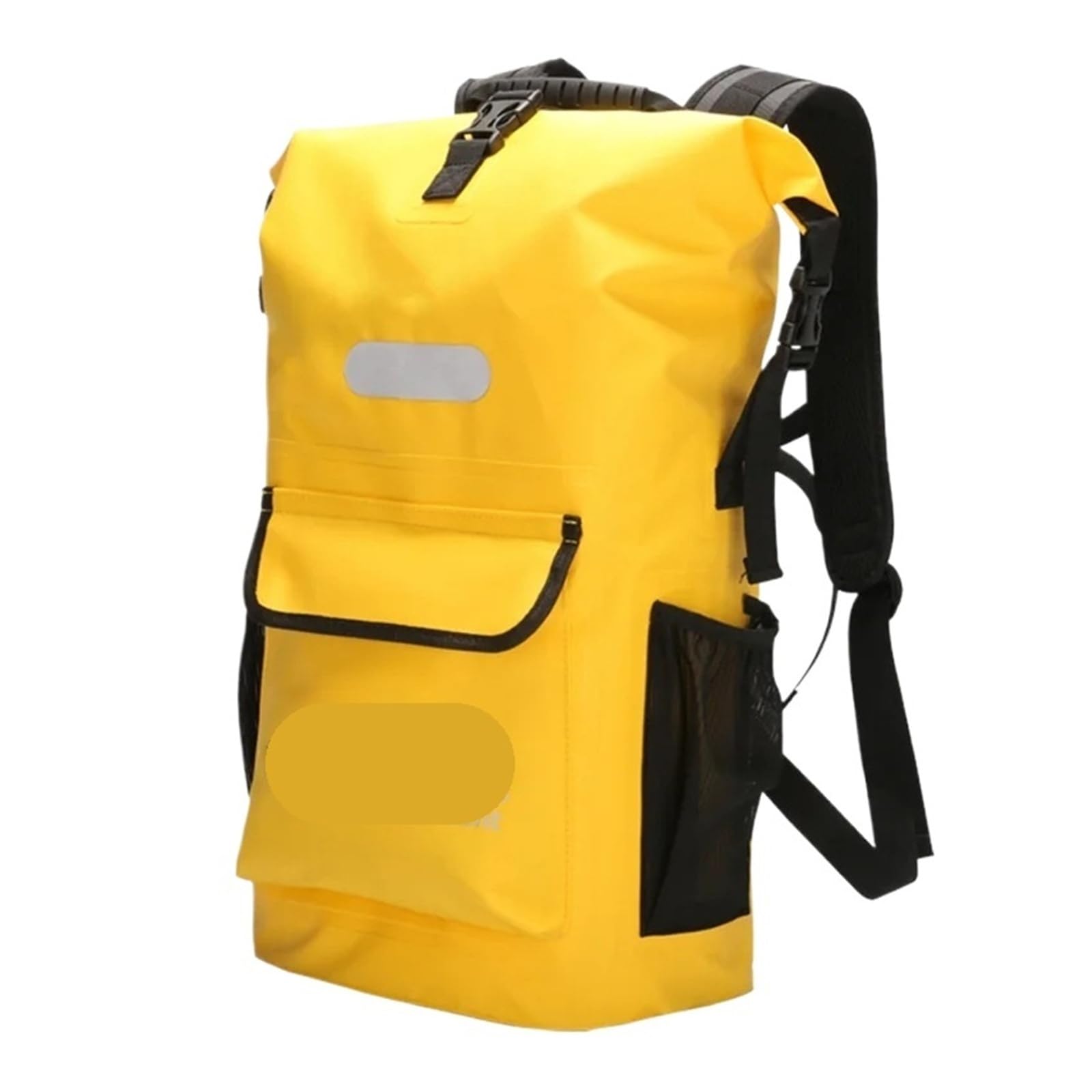 Zaino impermeabile da 25 litri for nuoto, kayak, canottaggio(Black)