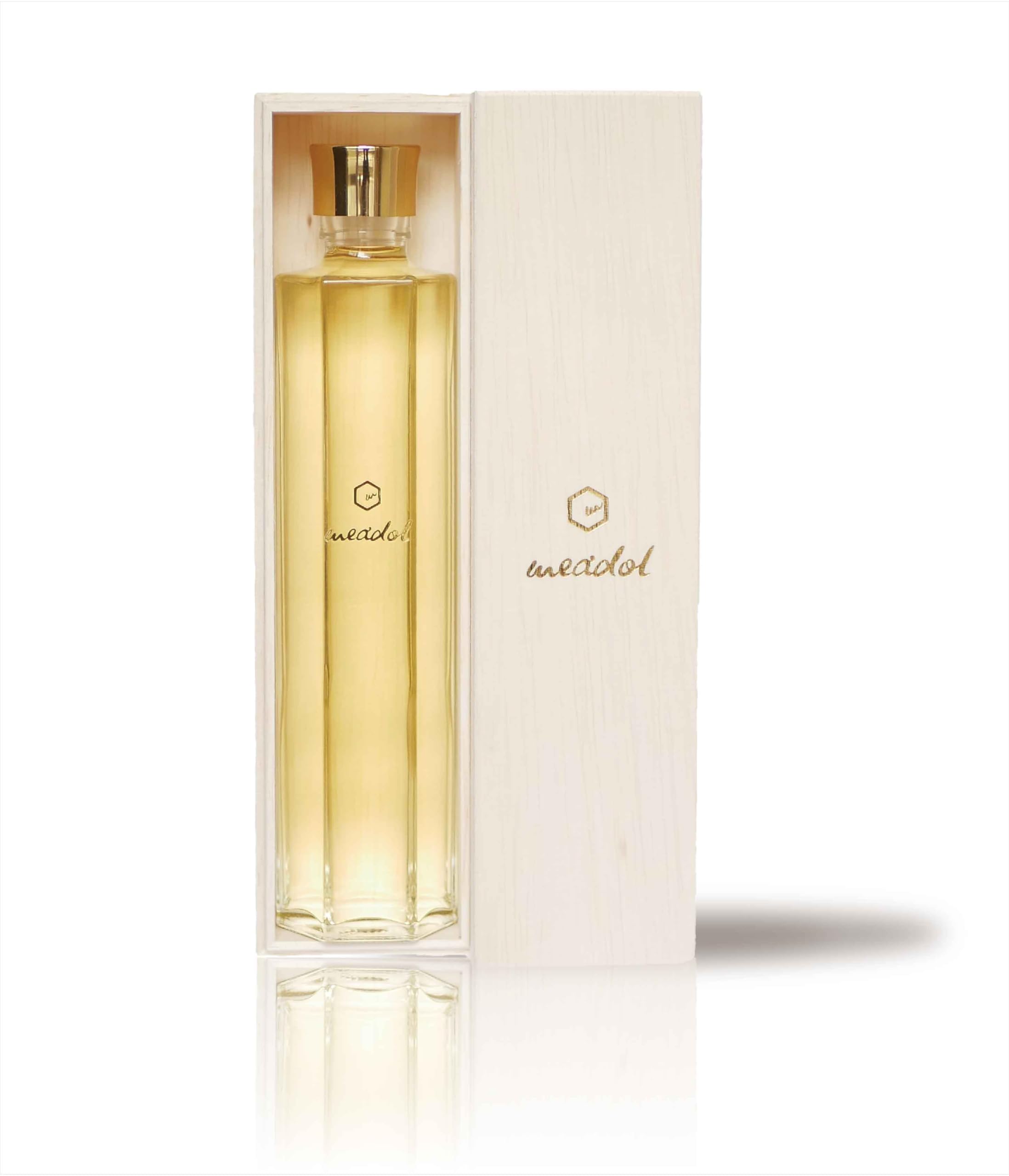 Amazon.co.jp: リンゴのハニーワイン(300ml 極甘口 8%) meadol