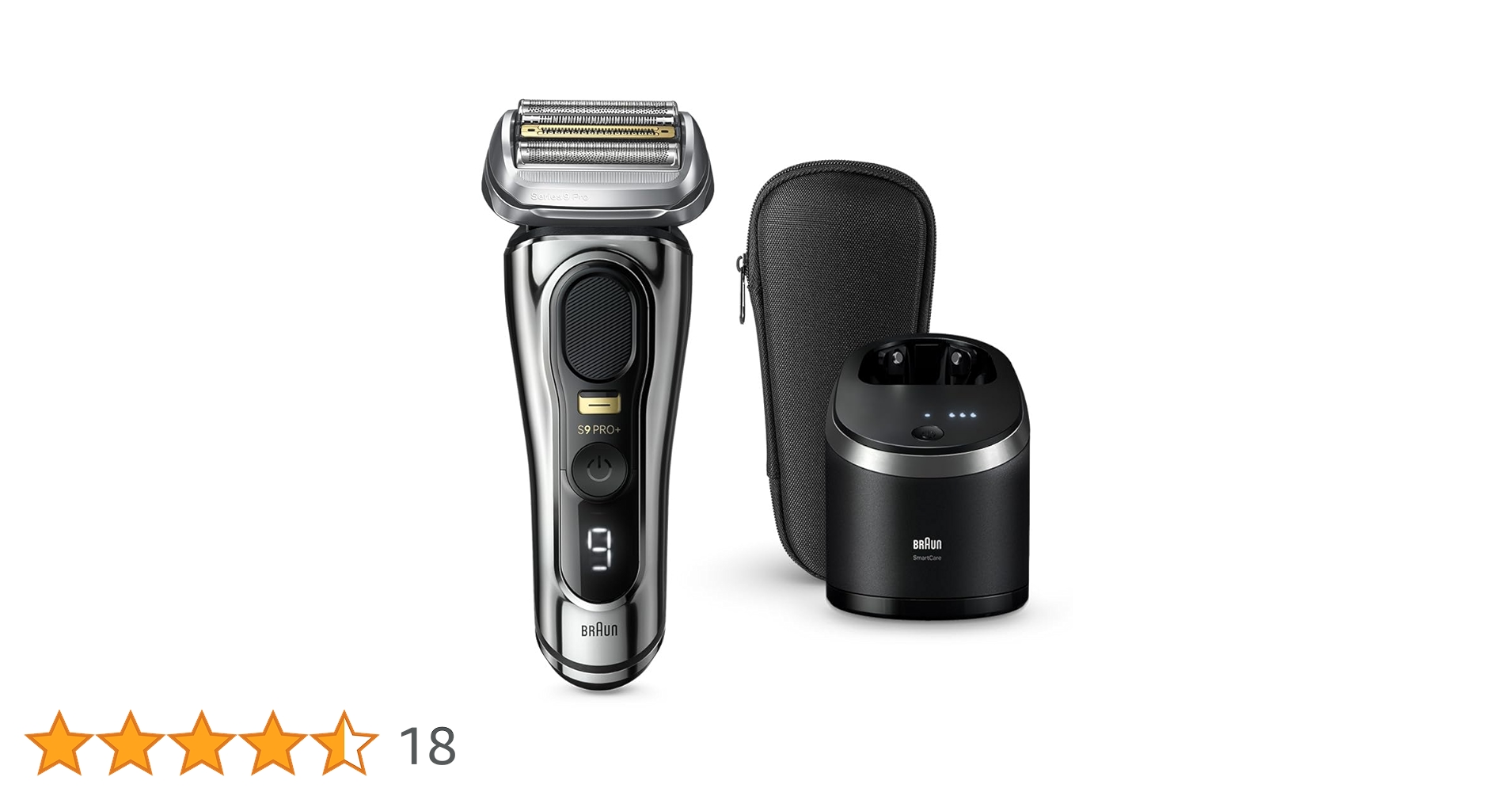 【本日限定】Braun Series 9 Pro ➕洗浄機➕（洗浄液６個） 楽天市場】ブラウン シリーズ9 pro 洗浄液の通販