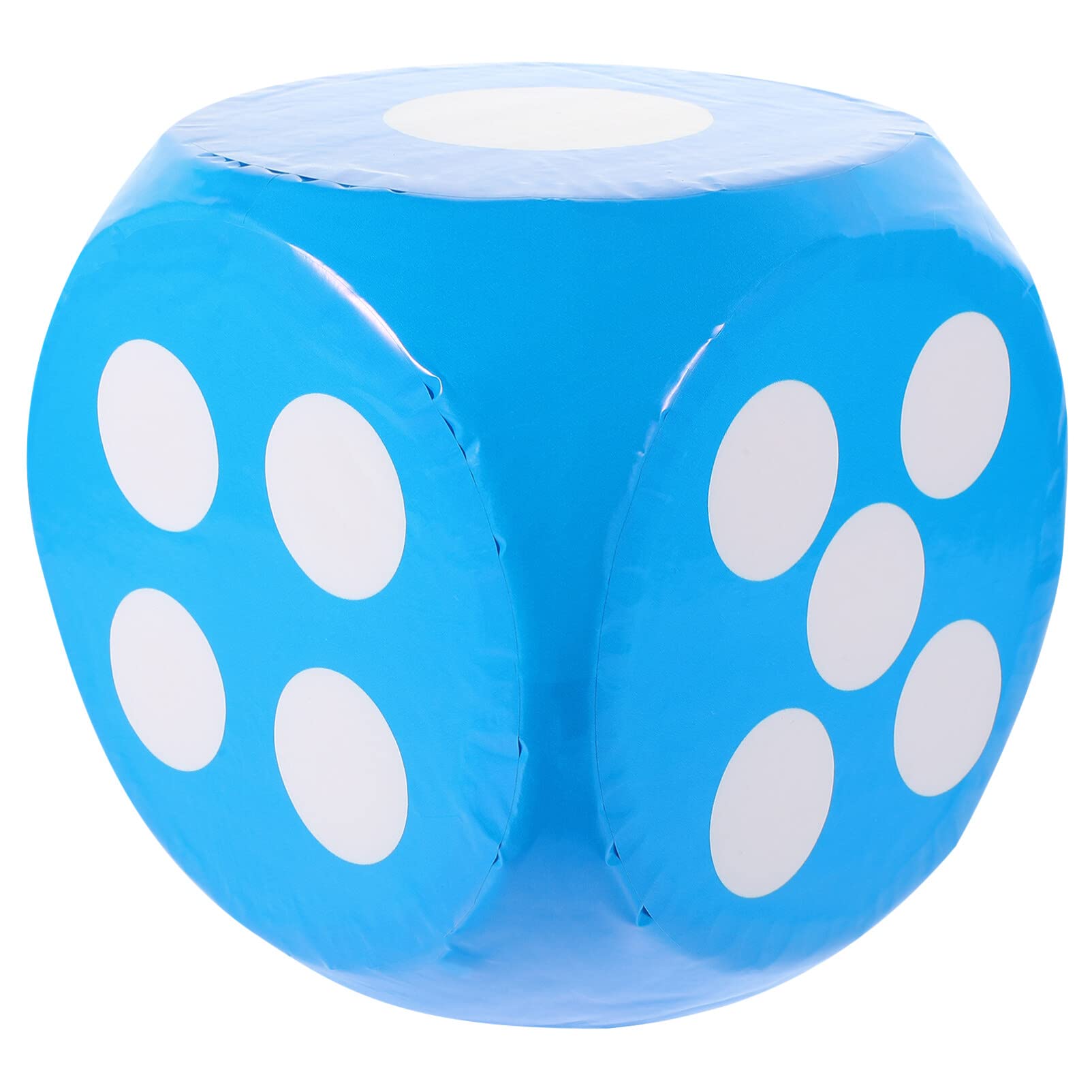 Alipis Giant EVA Dice, Jumbo Dice Foam Dice Outdoor Fun Dice Outdoor Board Game Big Square Blocks Foam Dice Outdoor Party Supplies for Outdoor Game Math Games Pool