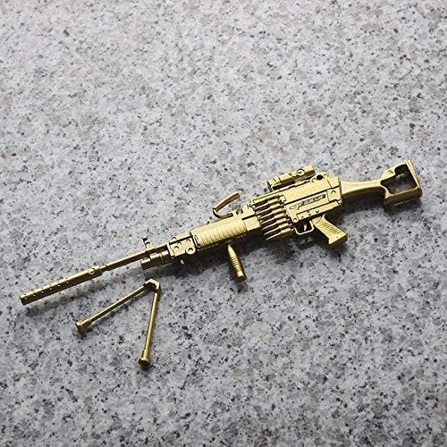 Machine Gun Shaped Gel Pen with Holder for Home Décor (GTS1531)