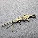 Machine Gun Shaped Gel Pen with Holder for Home Décor