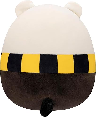 Miniatura 5 de Harry Potter House Squishmallow Bundle  Elige tu casa más gominolas a juego (tejón amarillo (Hufflepuff), 10 pulgadas)