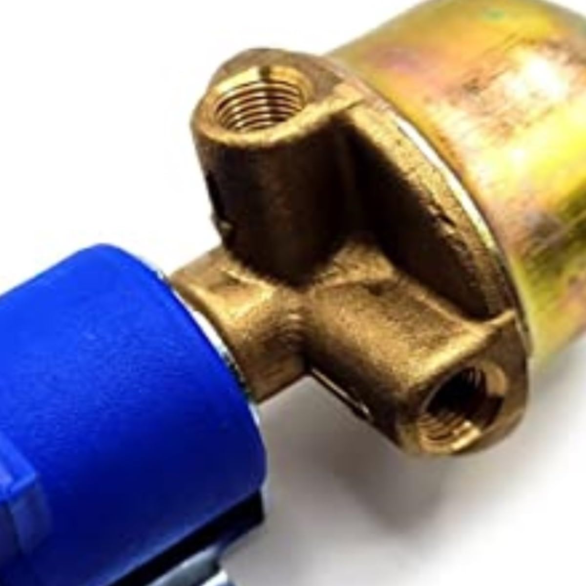 NLP Valvola di intercettazione gas solenoide GPL, 12V, 6mm