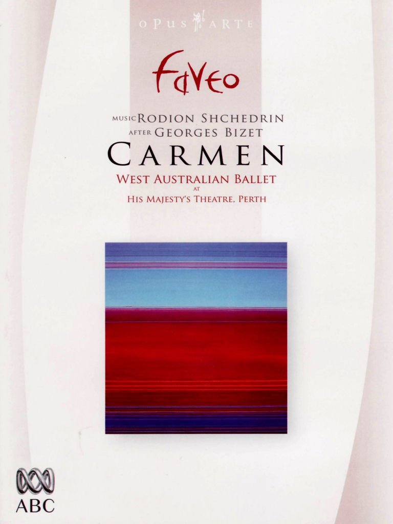 Carmen: West Australian Ballet [DVD] [2010]