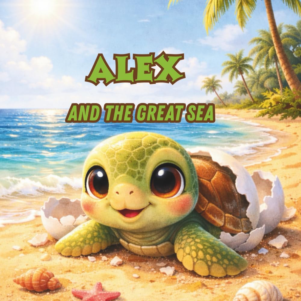 Alex in the Big Sea: A Little Turtle’s First Big Adventure