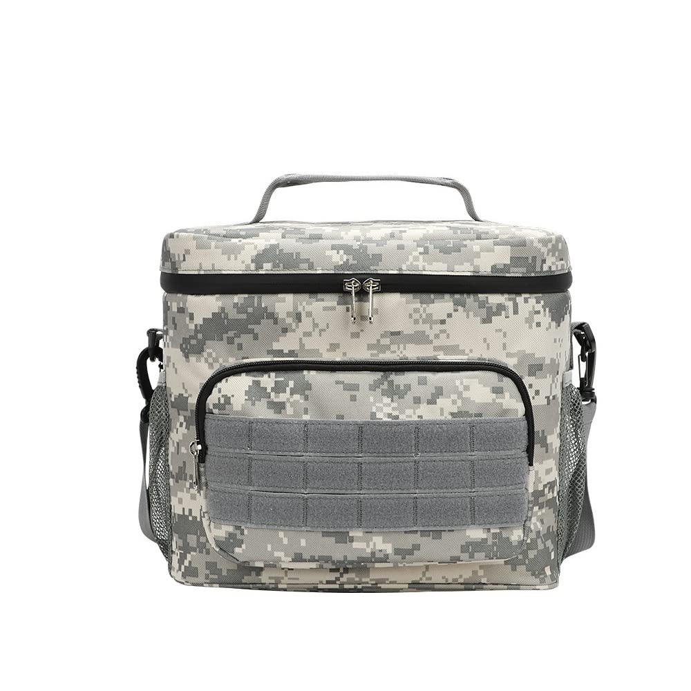 Borsa Termica Per Donne Borsa Per Il Pranzo Riutilizzabile Borsa Frigo Con Cinghia Regolabile E Chiusura Con Cerniera Per Donna E Bambino Borsa Pranzo Per Campeggio Lavoro Scuola Onda 53796302