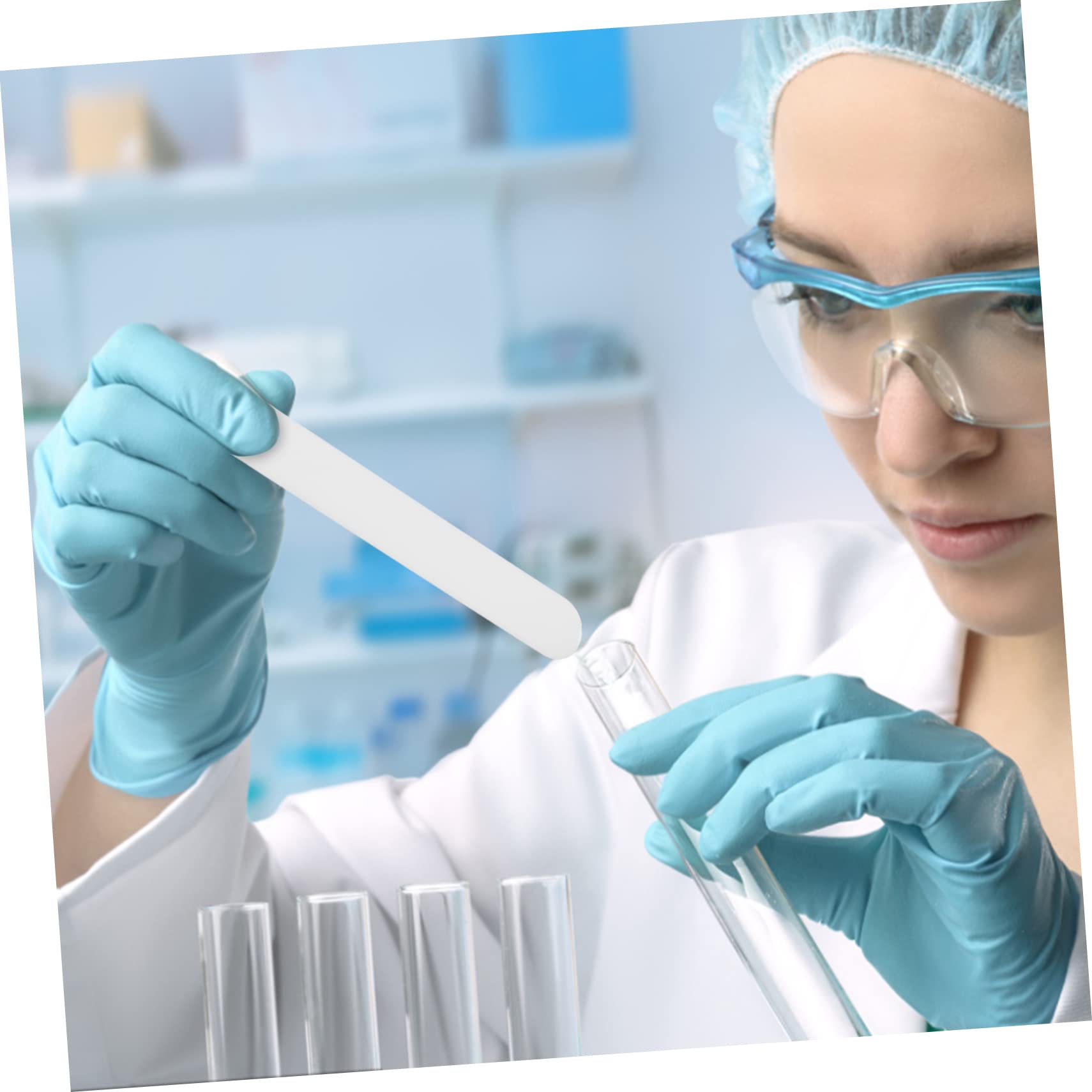 HOMOCONO 3sets Reusable Tongue Depressors Bulk Pack Oral Cavity Sticks for Clinic Use 25pcs*3