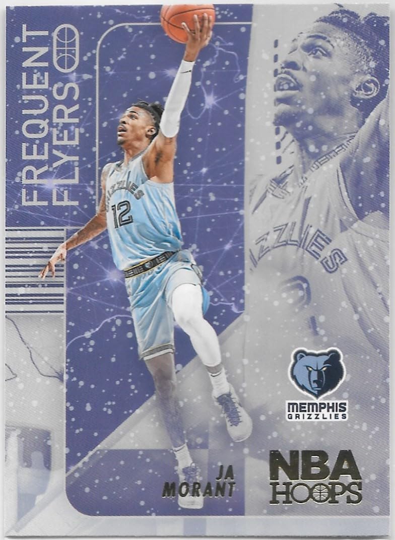 Amazon.com: Ja Morant 2022-23 Hoops Winter Frequent Flyers Insert