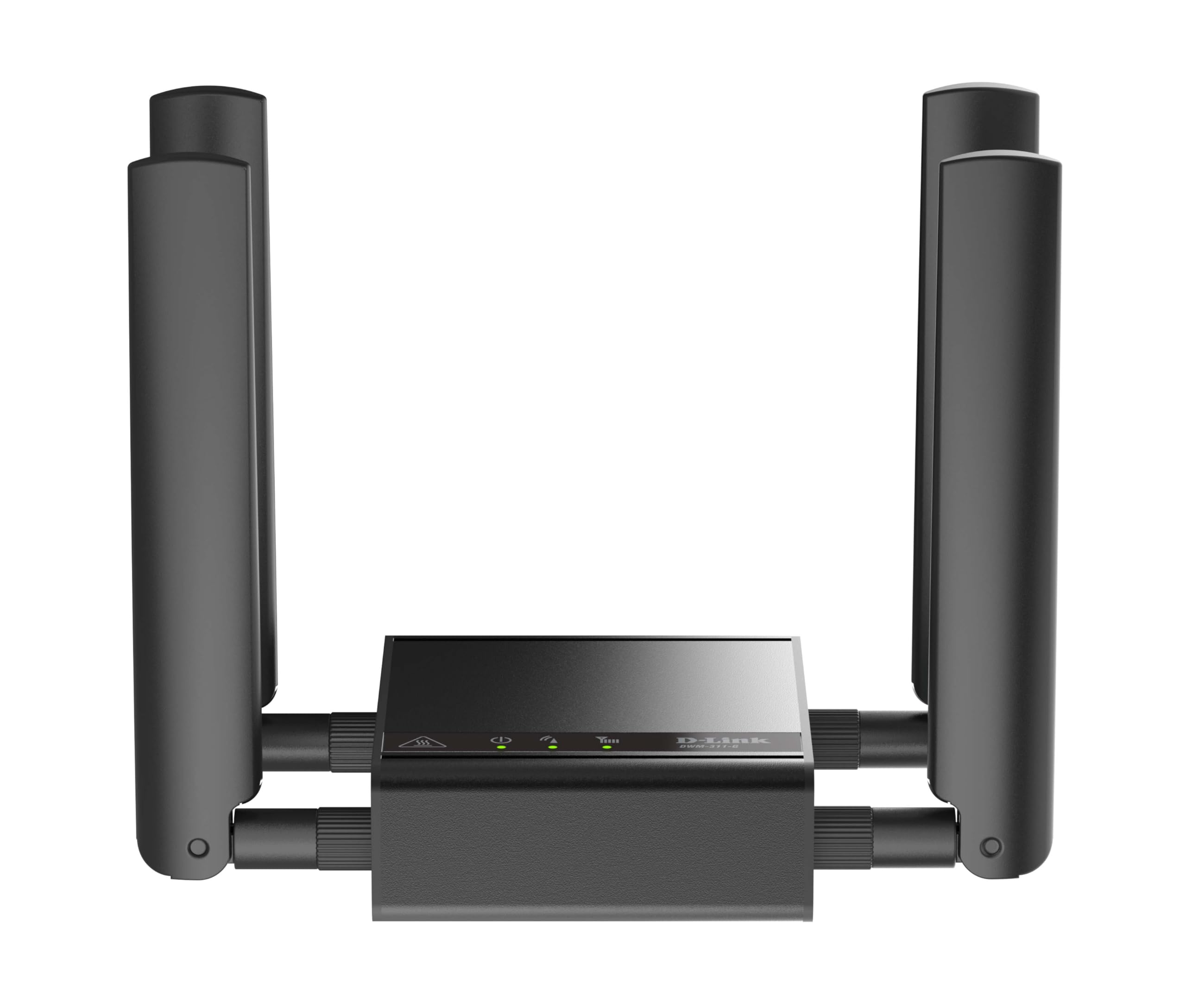 D-Link DWM-311-G Modem routeur Industriel 5G VPN M2M, NR Robuste, passerelle IoT, Surveillance à Distance, SA, NSA, 4G LTE Cat 19, Port 2,5 GbE, Client OpenVPN, 5-32 V CC