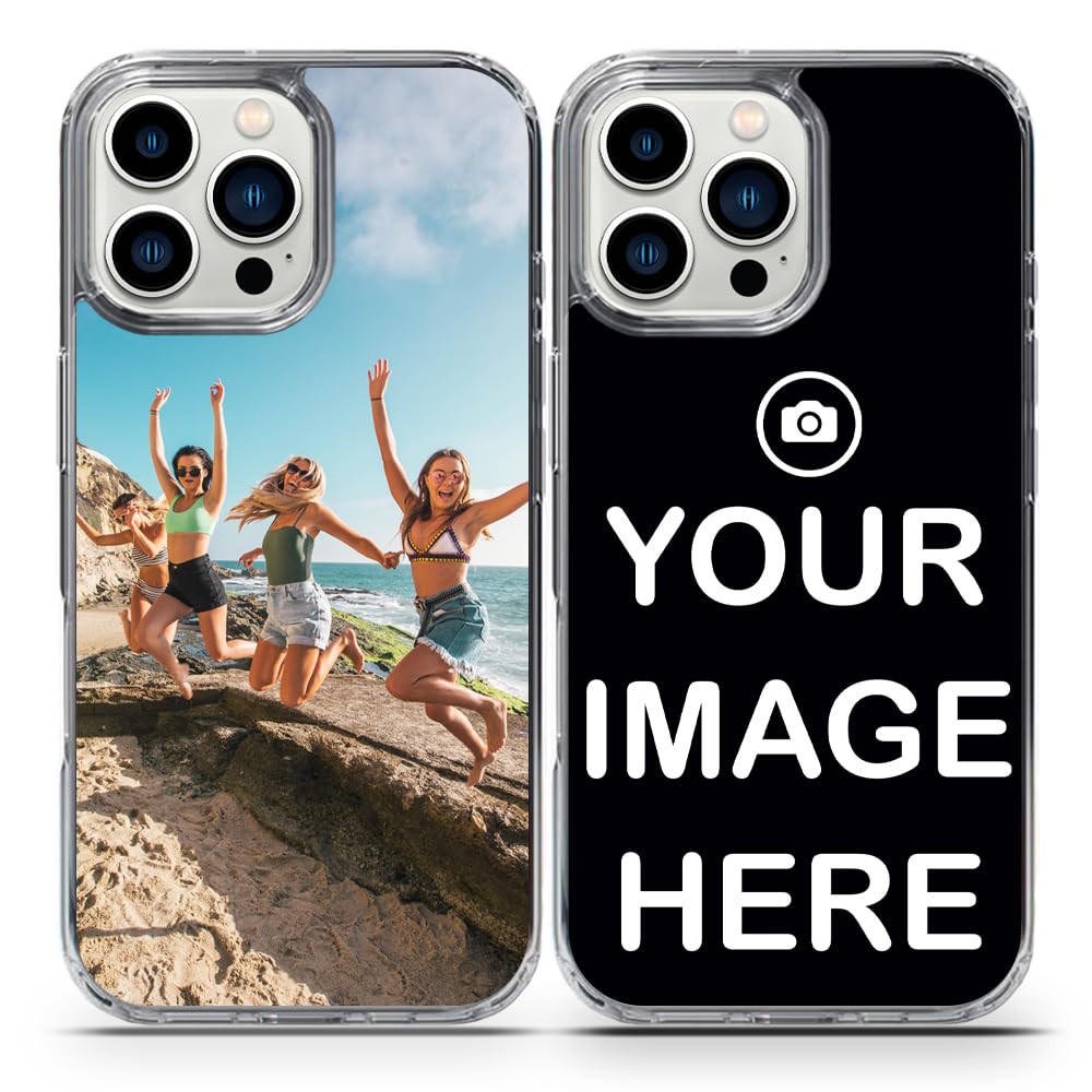 Custom iPhone’s case Design Your Own iPhone Case, Dual Layered Personalized Photo