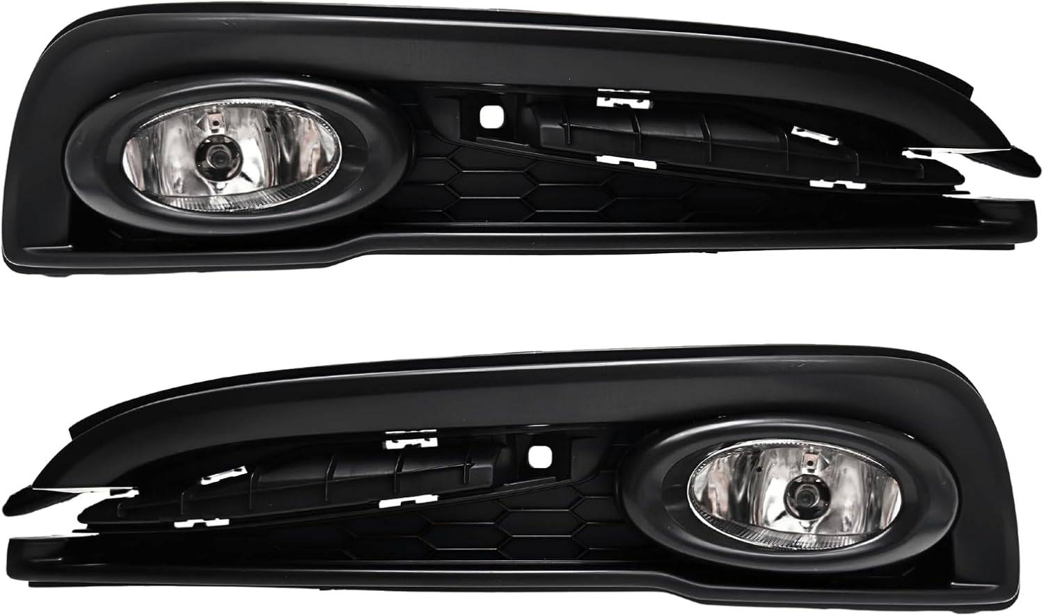 Fog Lights Compatible with 2013 2014 2015 Honda Civic Driving Fog Lamps With Switch Harness Wiring Kit