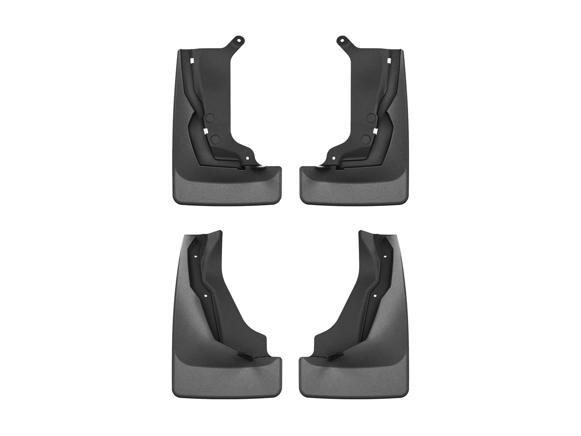 Amazon.com: WeatherTech Custom No Drill Splash Guard MudFlaps for