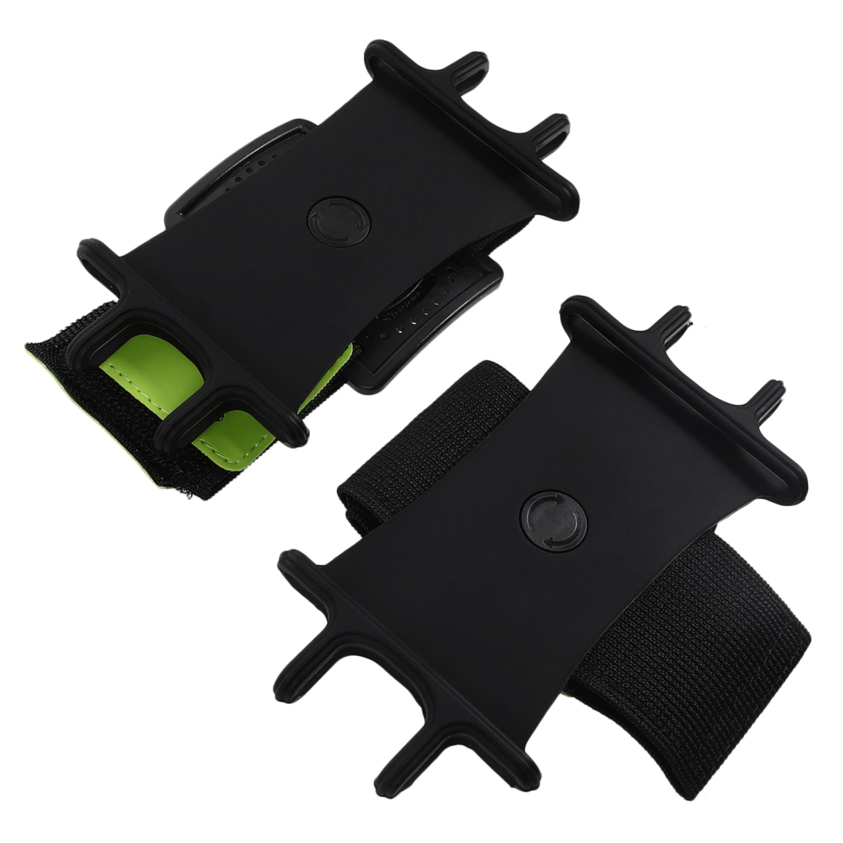 iplusmile 8piezas Soporte De Teléfono para Correr y Transpirable Deportivo Rotación Adecuado para Fitness y Ciclismo Incluye Soporte para Brazo y Muñeca