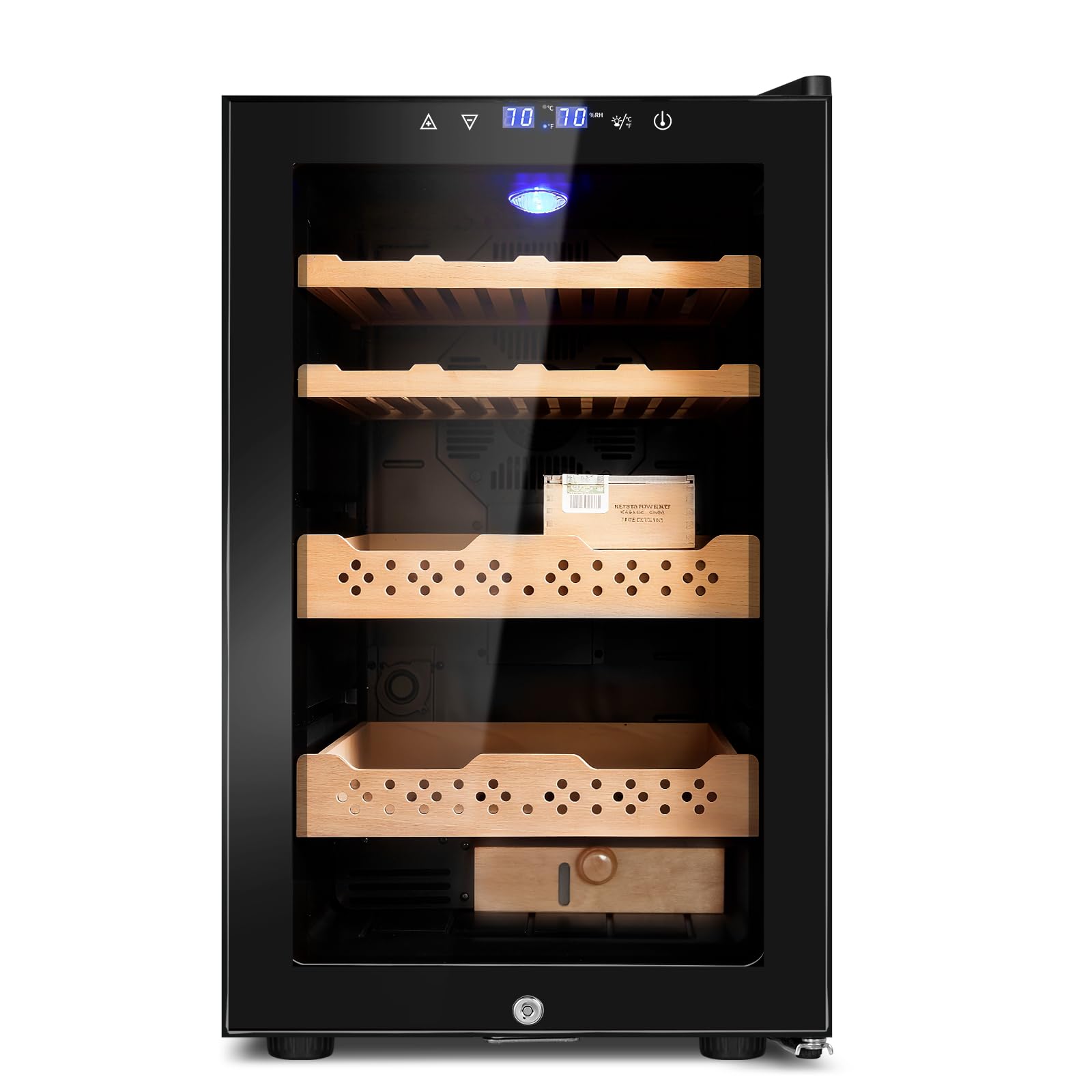 FoMup FBM-FM70CH-8 2.5 cu ft Compact Fridge