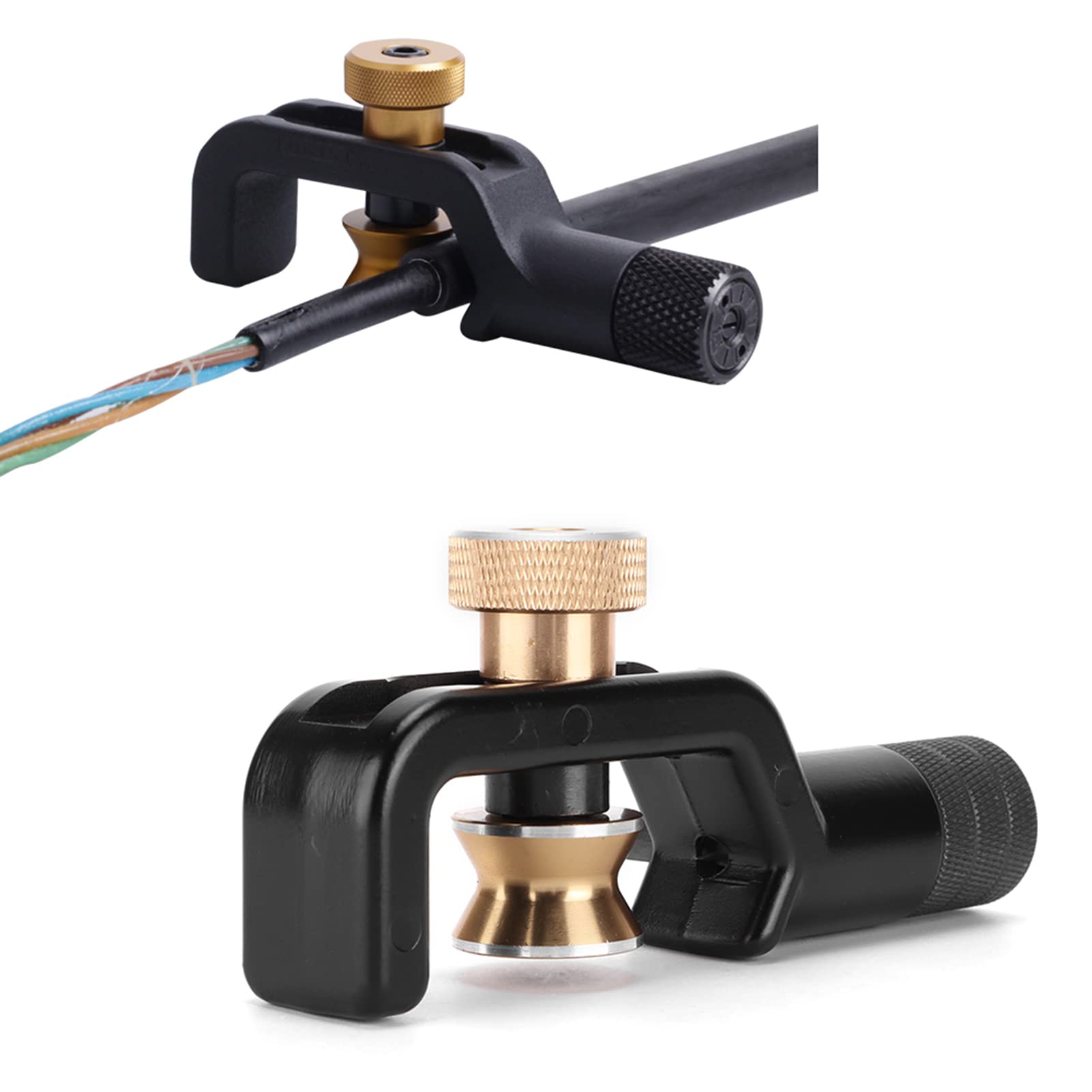 LWL-Kabelschneider, Horizontal Vertikal Abisolierer Drahtschneider 8mm‑28,6mm LWL Abisoliermesser Schneiden Abisolieren Crimpzange TK‑S2, Elektrikermesser/Abisolierzange