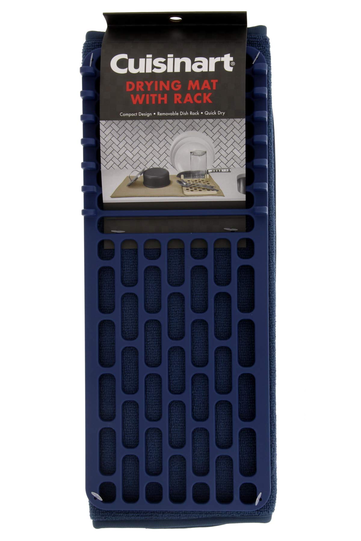 Cuisinart Dish Drying Rack And Ultra Absorbent Kitchen Dish Drying