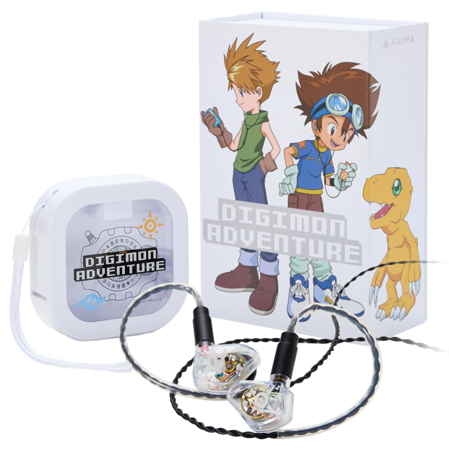 Amazon.co.jp: ANIMA ANW-C010 デジモンアドベンチャー コラボモデル