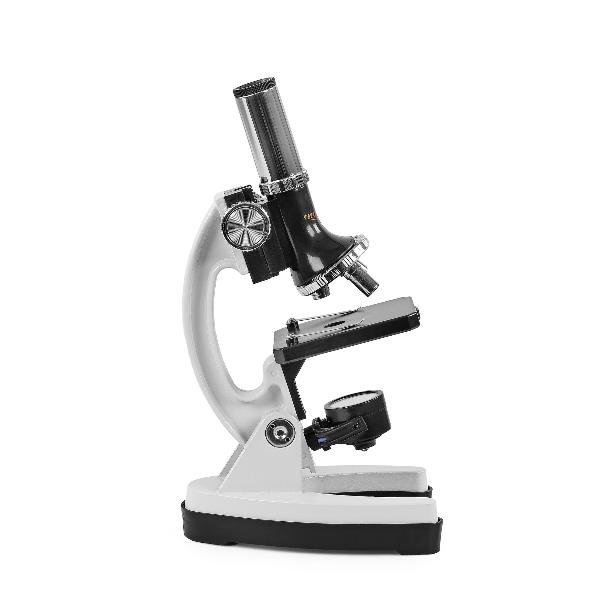 Omegon Microscopio MonoView, Juego de microscopía,1200x