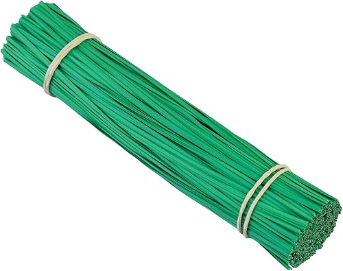 Miniatura 2 de 300 lazos de plástico verde de 6 pulgadas, bridas para cables, para bolsos, herramientas de jardinería