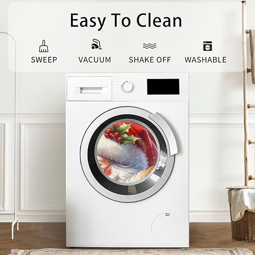 Miniatura 281 de Pardick Money - Tapete semicircular de billete de 100 dólares, antideslizante, duradero, lavable, para sala de estar, dormitorio