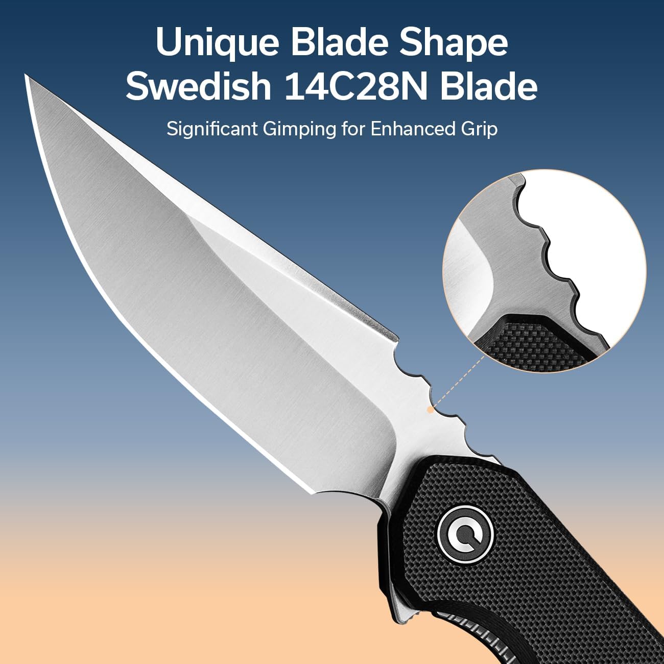 CIVIVI Bluetick And Vision FG, Great EDC Knife Set