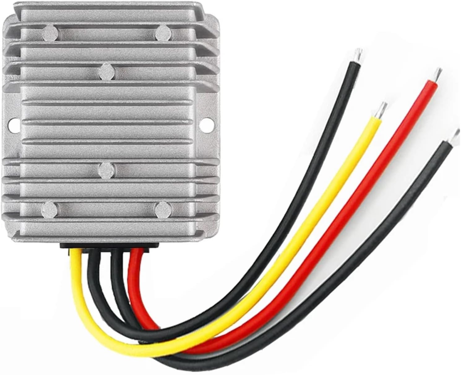 12Vから13.8V DC-DCブースター12ボルト電源コンバーター自動車用電源充電器車両用インバーター(12V to 13.8V