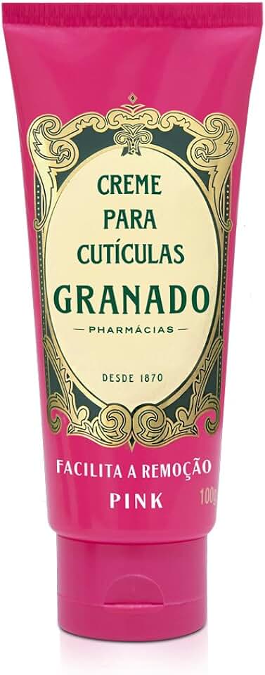 Granado Creme Para Cutículas Pink, 100g