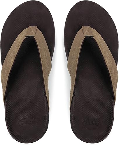 Miniatura 2 de Sandalias ortopédicas Snapper para hombre, elegantes y cómodas sandalias ortopédicas con soporte de arco biomecánico correa de lona duradera de