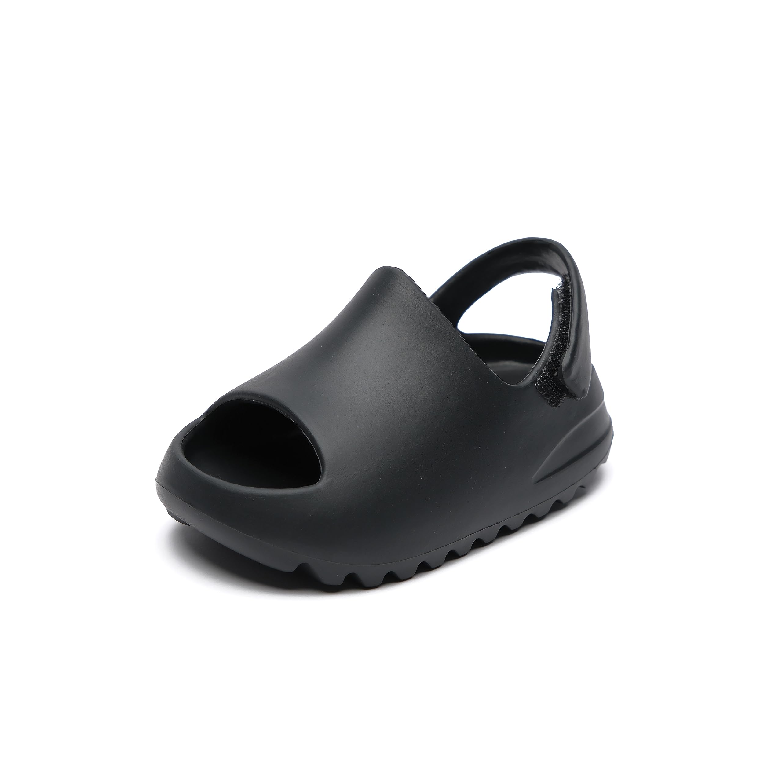 PSROCS Toddler Little Kids Slides Sandals Summer Slip-On Sandals Beach Pool Anti-slip Slippers for Kids Girls Water Shoes Indoor Outdoor Lightweight