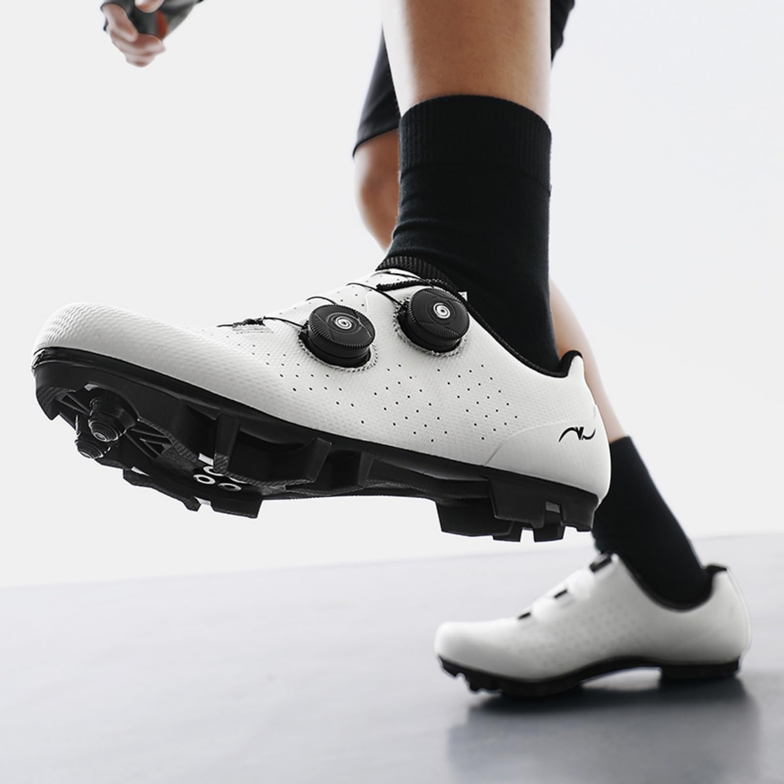 Zapatillas Ciclismo Montaña Hombre Mujer Compatibles con Calas SPD Zapatillas MTB Bicicleta Ligeras para Rutas Y Actividades Al Aire Libre