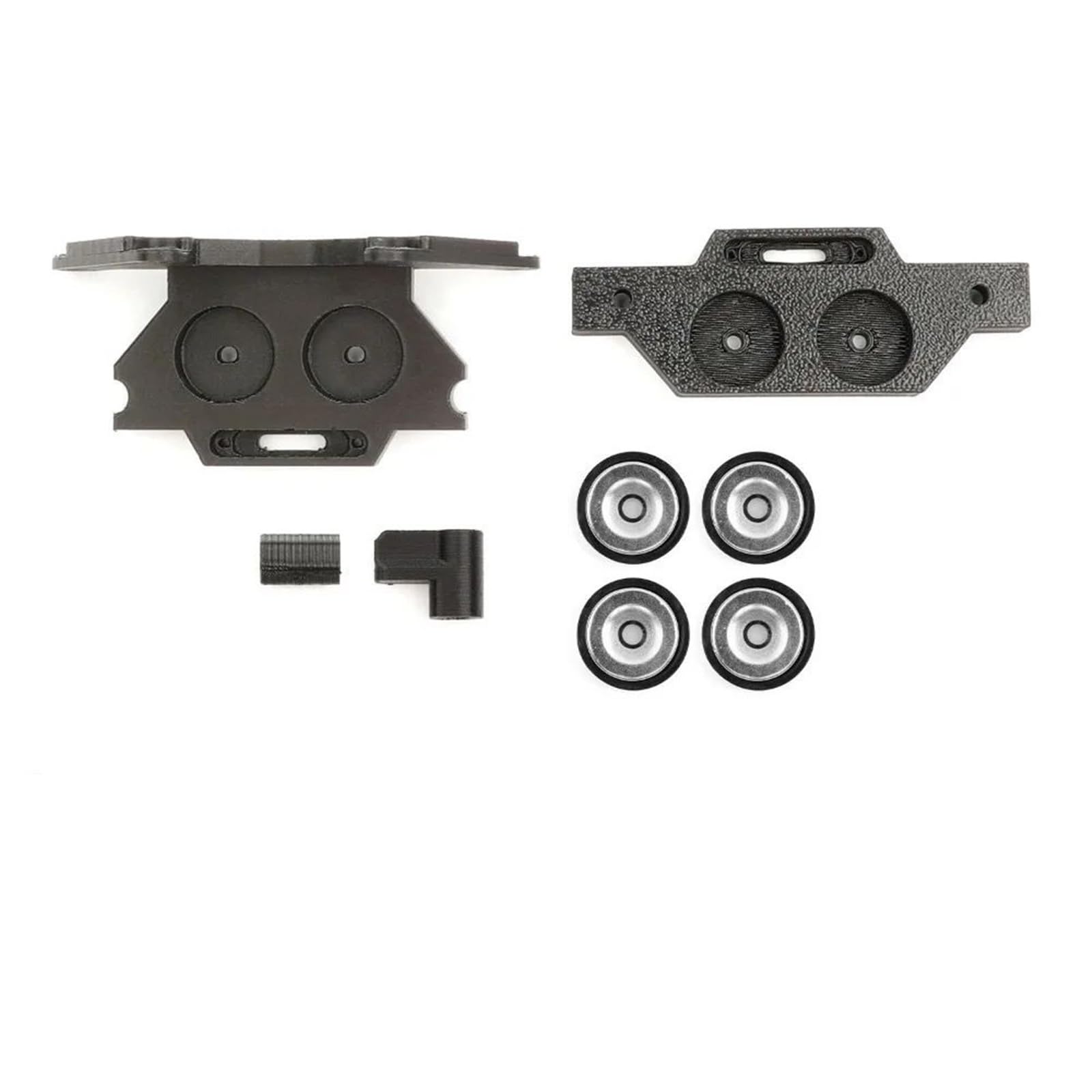 Seconda Manopola Pilastro Scocca Magnete Per YK4107 1/10 RC Aggiornamento Accessorio Per Auto RC