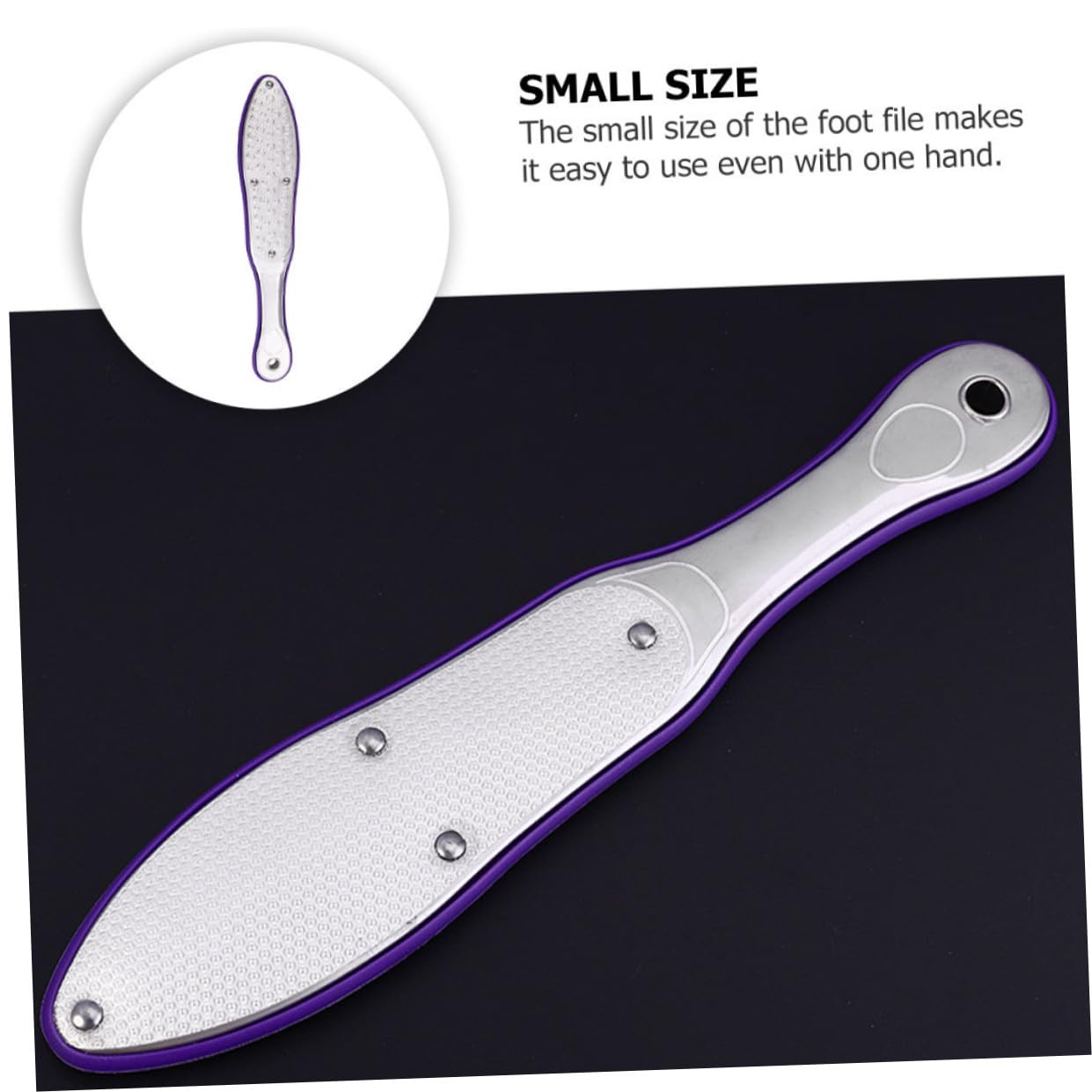 Healvian 3pezzi Raspa Per Piedi Inossidabile Strumento Professionale Per La Dei Piedi Rimuove Calli e Morta Design Compatto Per Uso Facile e Veloce e Lisci