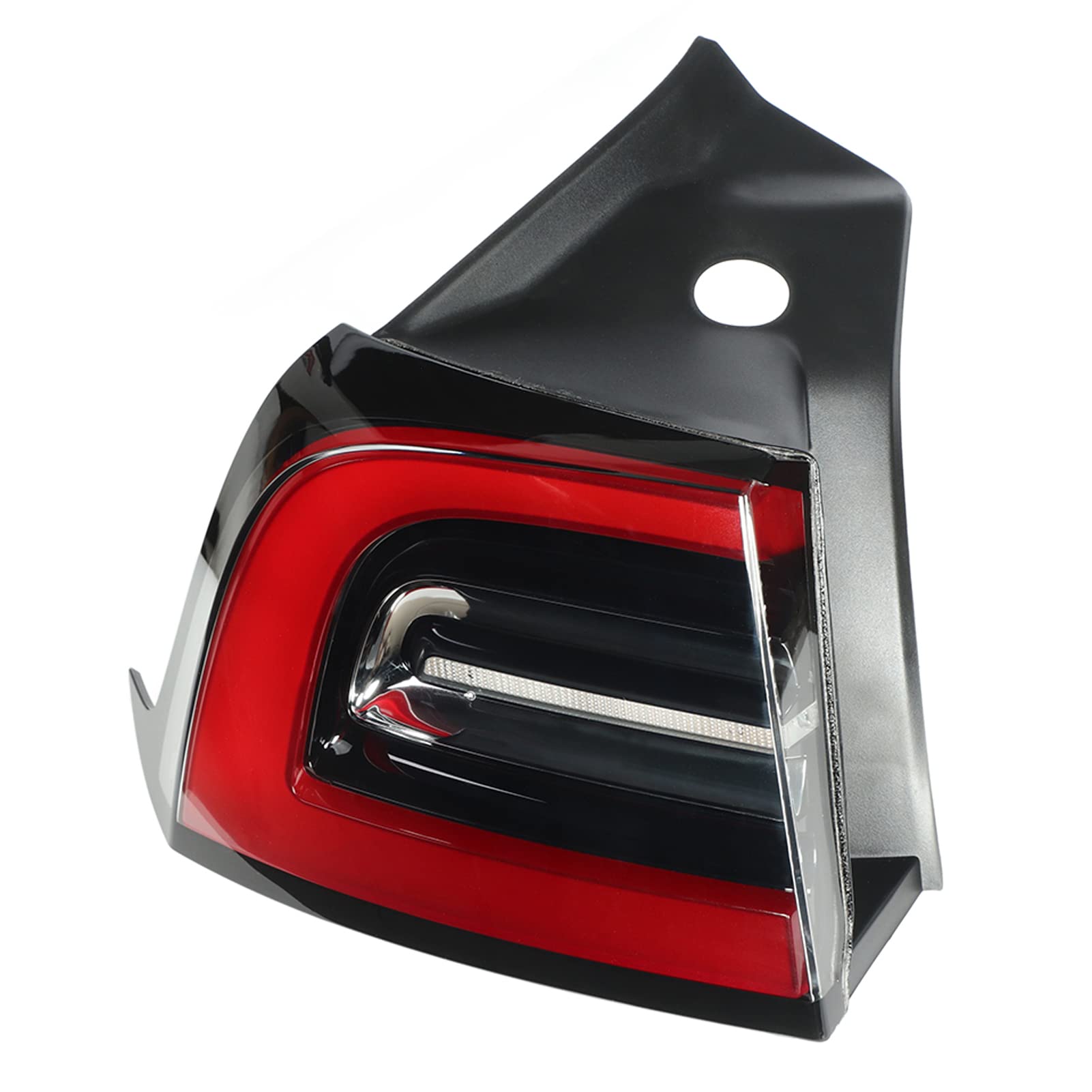 Fanale Posteriore per Model 3 2020-2022, Sostituzione fanale Posteriore Esterno per Model Y 2020-2022, Gruppo Lampada Freno Posteriore Stop Indicator Light (Sinistra 11502086 00