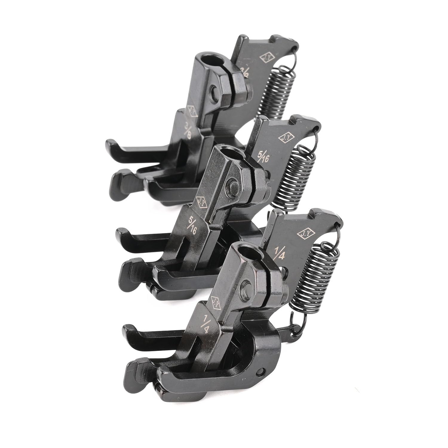 Pied presseur de marche Consew 339 369RB Juki LU-1560 guide 1/4 3/8 5/16