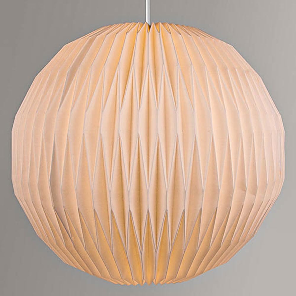 Extra Large 55cm Round Origami Paper Lampshade
