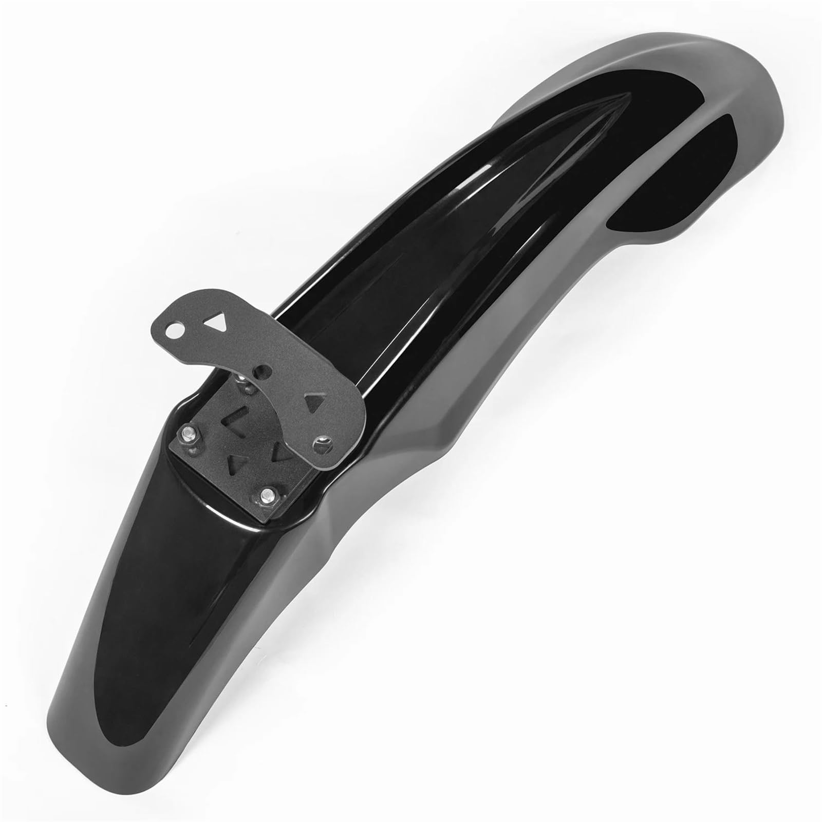 para Ducati para Desert X 2022 2023 2024 Cubierta Guardabarros Rueda Delantera Protectores contra Salpicaduras Guardabarros Cortos(Negro)