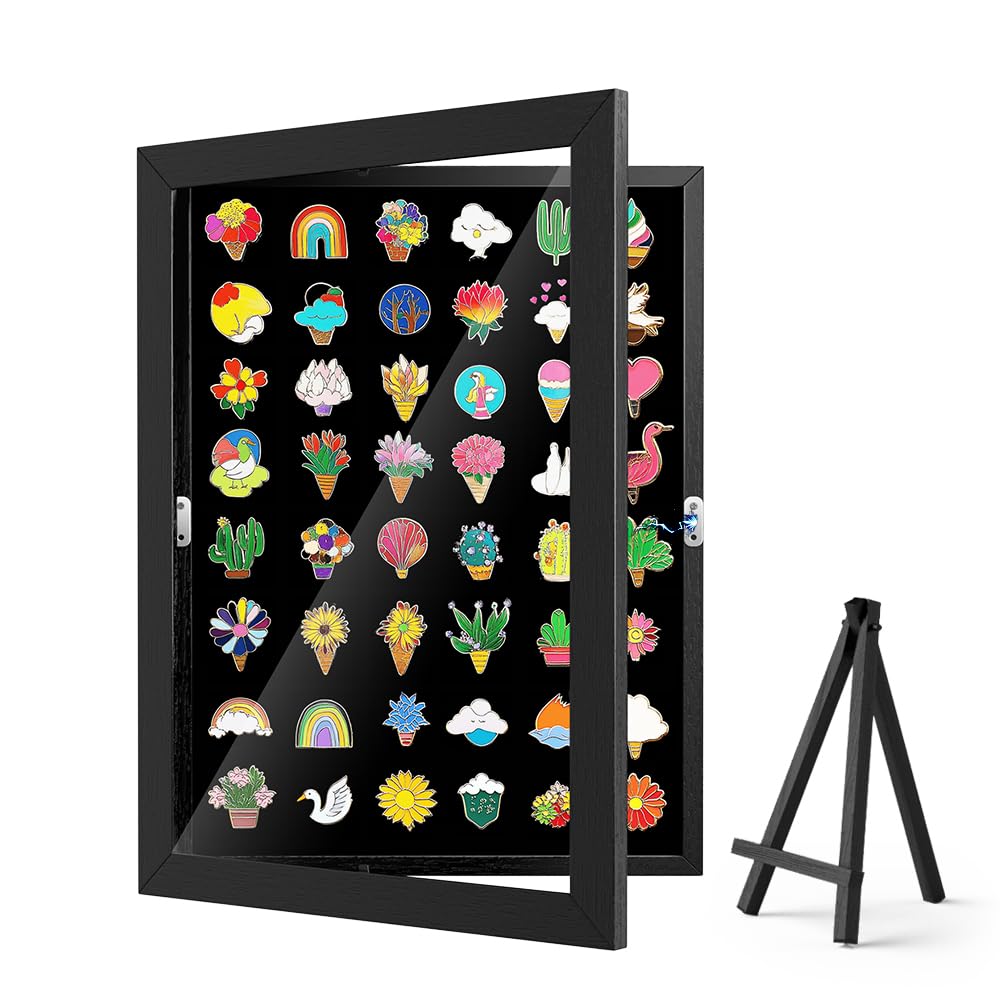 Moryimi Enamel Pin Display Case, 13