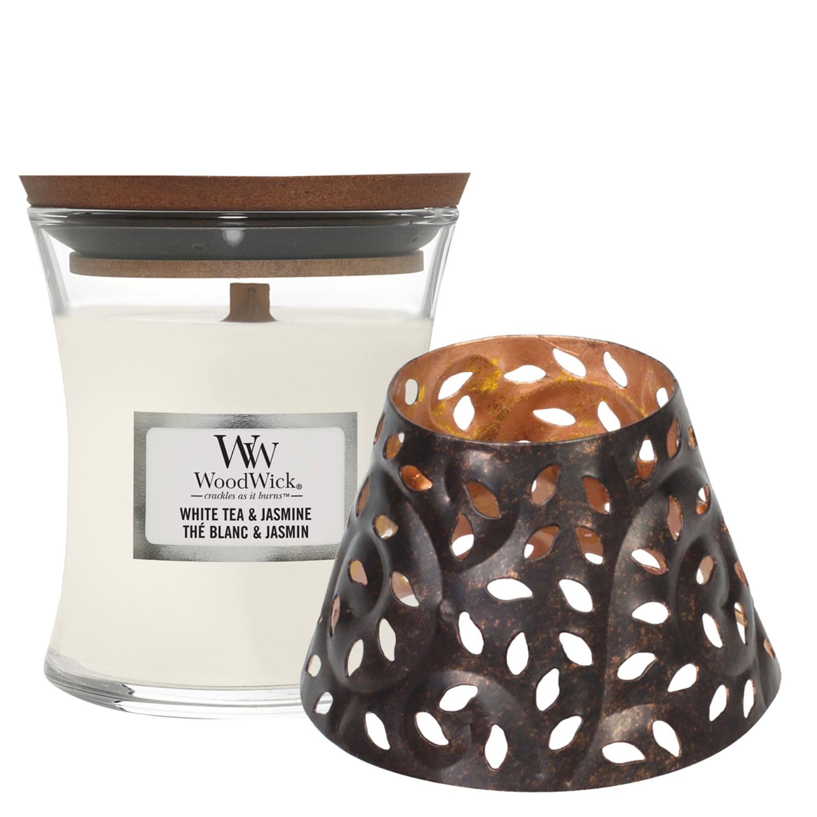 Amazon.co.jp: WoodWick ウッドウィック ジャーSシェードセット
