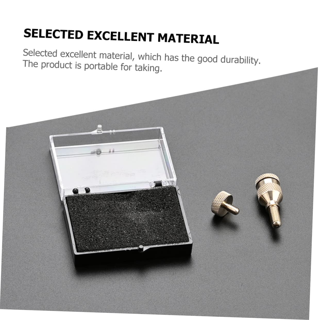 ifundom 4sets Viti Di Fissaggio Per Collo Sax Curvo Viti Professionali Per Saxofono Facili Da Installare Compatibili Con Soprano e Tenore e Materiale Resistente e Durevole