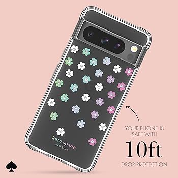 Amazon.com: kate spade new york Google Pixel 8 Pro Case