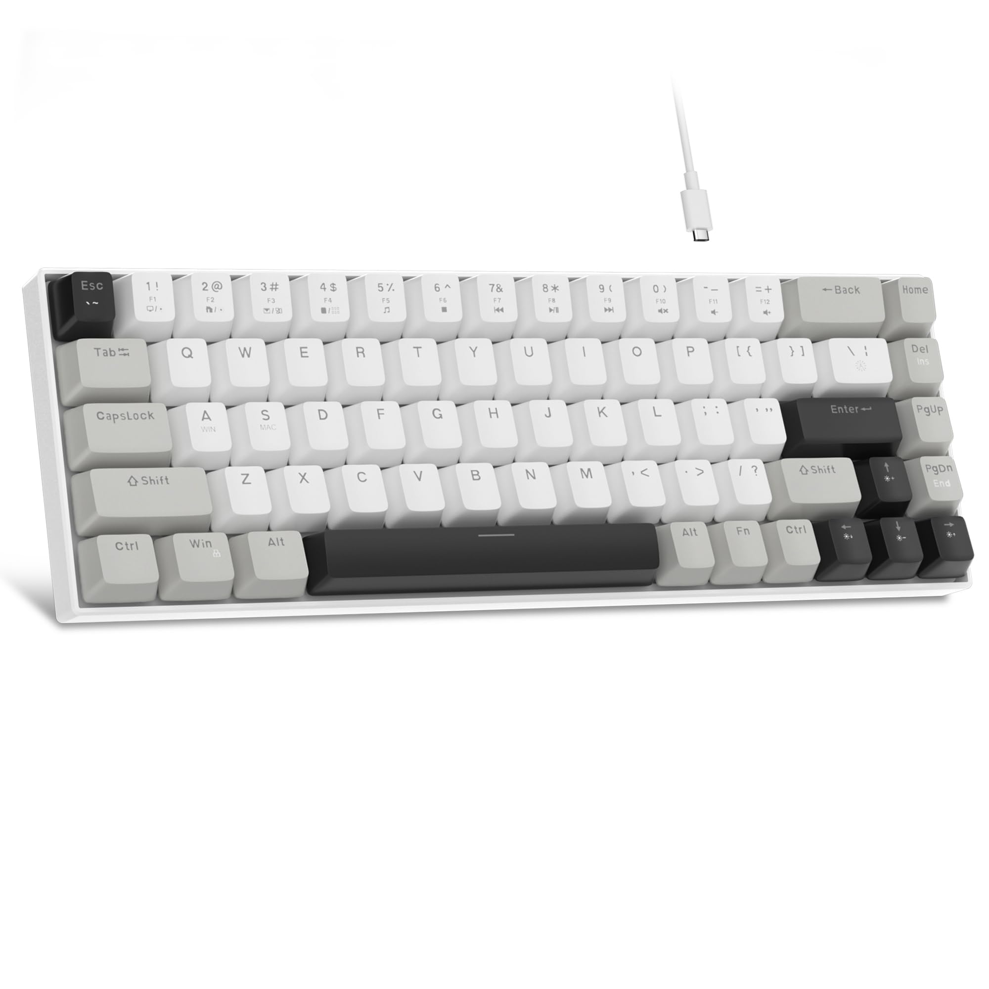 ✨キーボード美品✨8世代i5✨8GB✨SSD128G+HDD500GB✨カメラ✨ Amazon.com: MageGee Portable 60% Mechanical Gaming Keyboard, MK