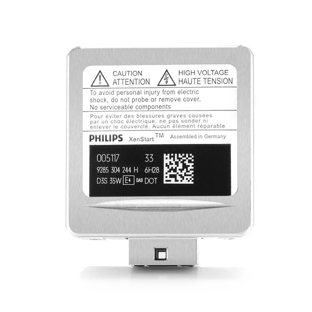 4200K Bombilla de repuesto para faros delanteros de coche Xenon Philips 42403C1