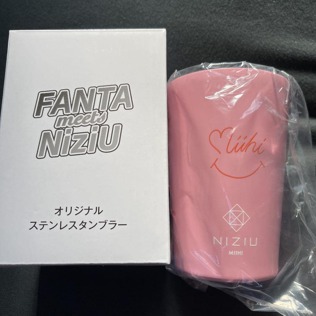 NiziU　タンブラー　ミイヒ　マコ　ファンタ NiziU タンブラー FANTA マコ ミイヒ