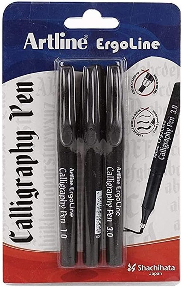 Artline Ergoline Calligraphy Pen