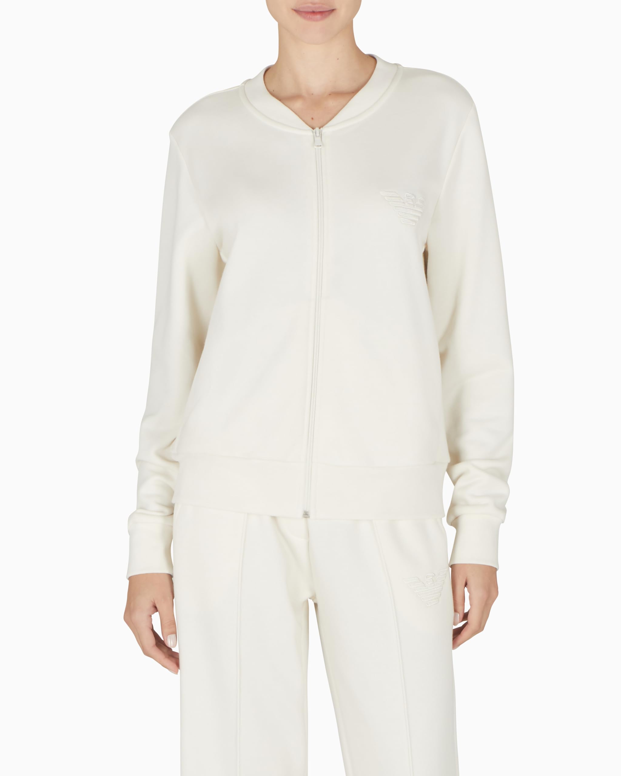 Emporio Armani Terry Sweatshirt Sudadera Mujer (Pack de 1)