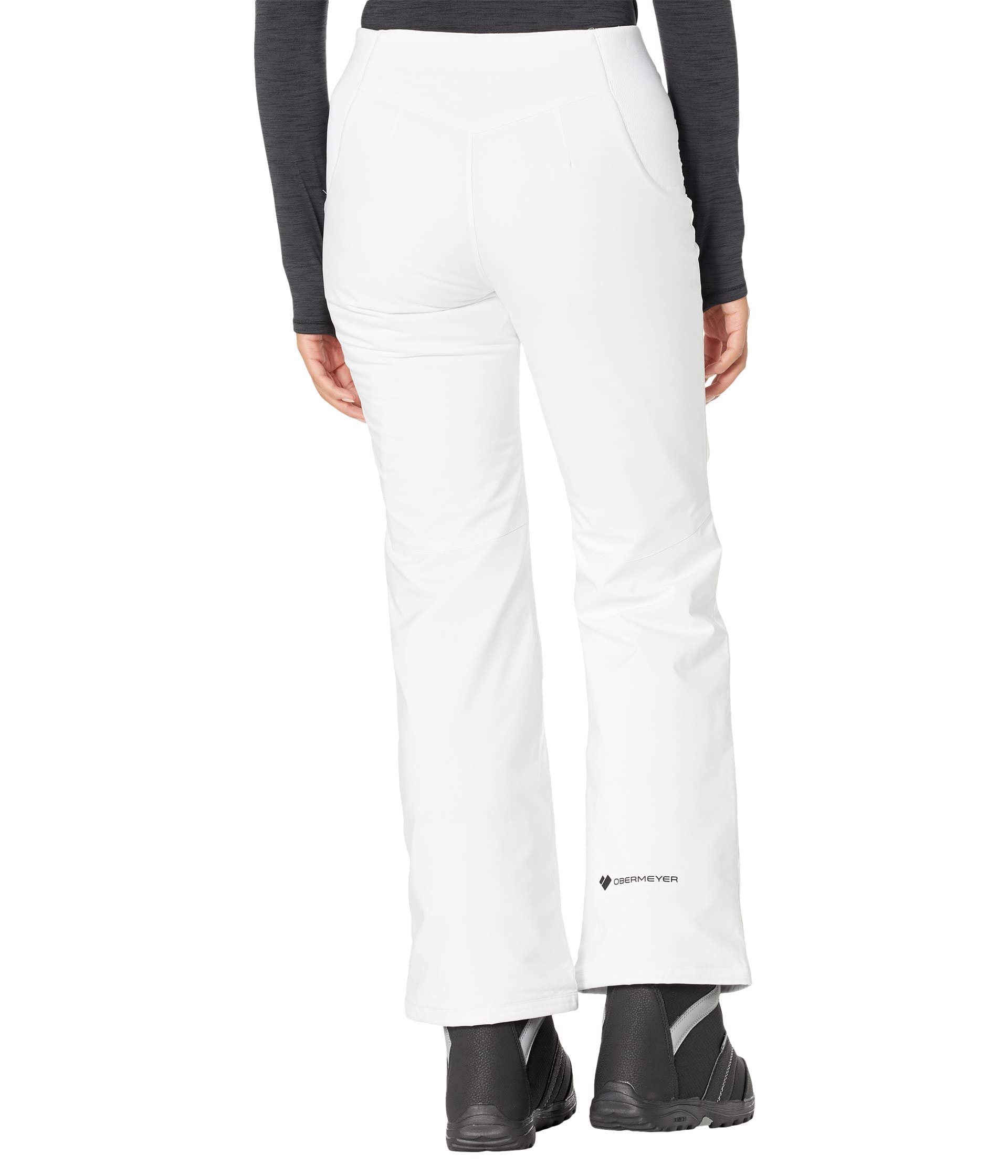 Obermeyer Sugarbush Stretch Pants White 12 L