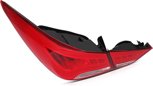 Miniatura 3 de SCITOO Par de montaje de luz trasera LED para Hyundai Sonata 2011-2014 Conjunto de lámpara trasera